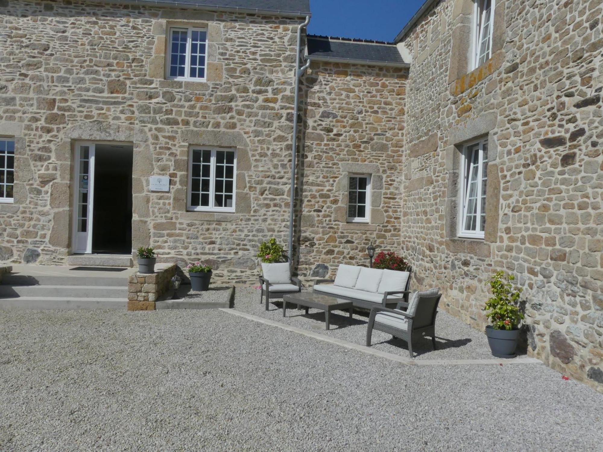 La Vallee Joly Le Vast Exterior foto
